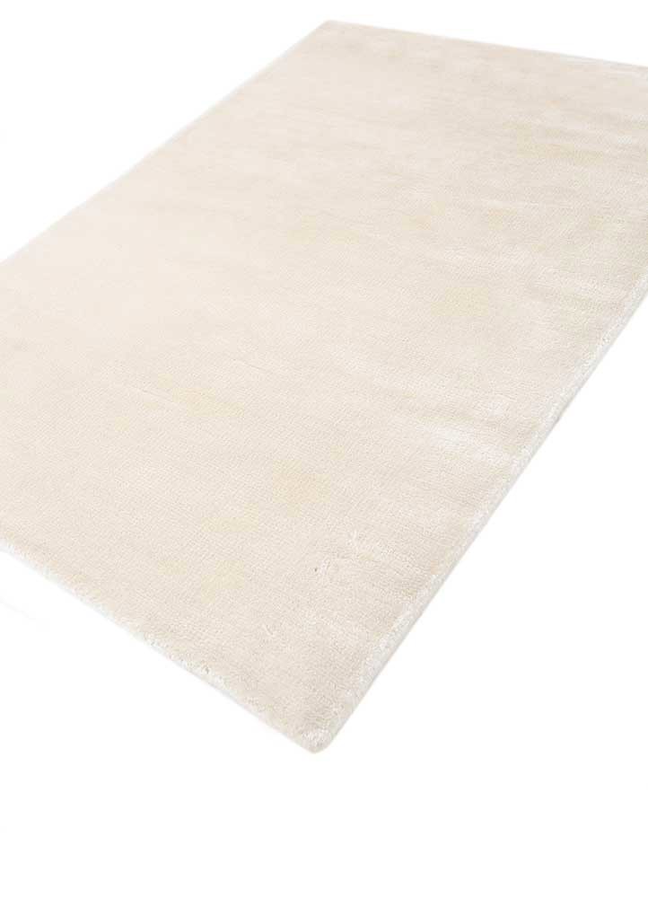 basis ivory viscose hand loom Rug - FoldShot basis ivory viscose hand loom Rug - FoldShot